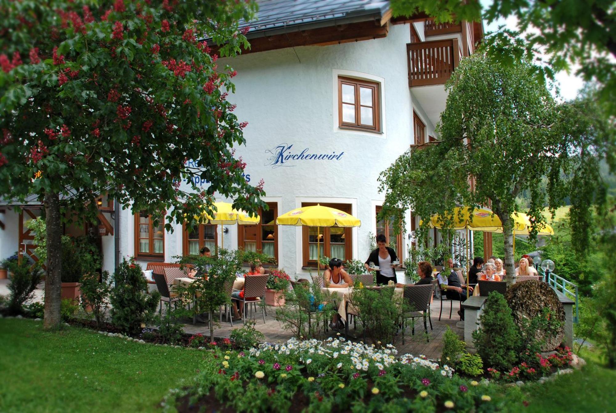 Dachstein West Hotel Gmbh-Kirchenwirt Russbach Russbach am Pass Gschütt Extérieur photo